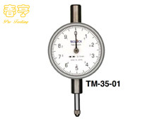 日本得樂TECLOCK小表盤百分表TM-35-01